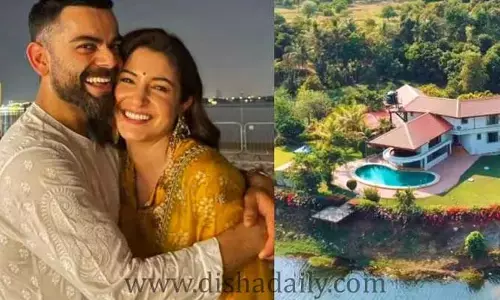కొత్త ఫామ్‌హౌస్‌లోకి విరుష్క జంట.. ఎన్ని కోట్లో తెలుసా?