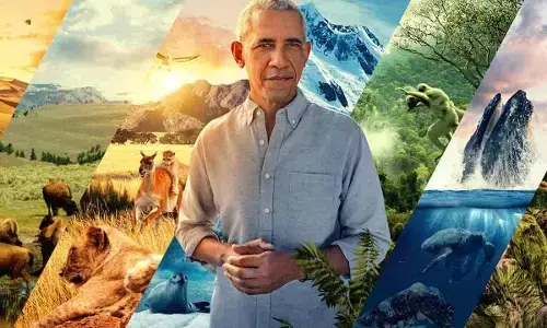 Barack Obama కు ఎమ్మీ అవార్డు