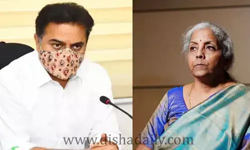 మోడీ చేసిన అప్పులెన్నో చెప్పండి.. కేంద్ర మంత్రి నిర్మలపై కేటీఆర్ ఫైర్