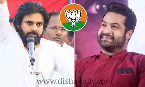 పవన్ కల్యాణ్‌తో పొత్తు, ఎన్టీఆర్‌తో ప్రచారం.. అంతుచిక్కని బీజేపీ వ్యూహం?