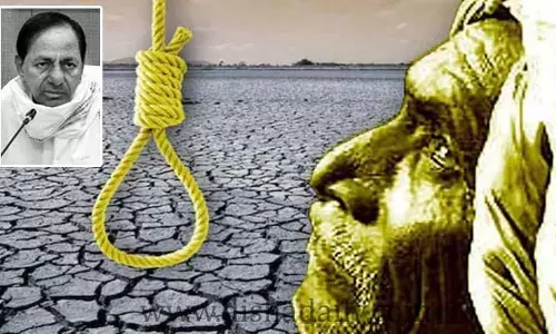 అన్నదాత మృత్యు ఘోష.. ఏడేండ్లలో 5 వేల మంది ఆత్మహత్య