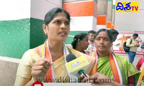 మంత్రి హరీశ్ రావుపై కాల్వ సుజాత సీరియస్ (వీడియో)