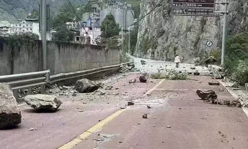 China: చైనాలో భారీ భూకంపం