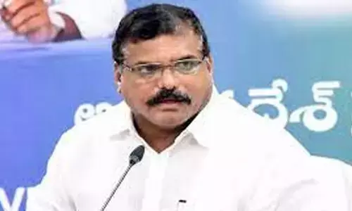 వాళ్లిద్దరే చంద్రబాబు గురువులు.. మంత్రి Botsa Satyanarayana