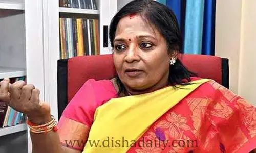 నో రెస్పెక్ట్.. నో రెస్పాన్స్.. సీఎం కార్యాలయంపై గవర్నర్ Tamilisai Soundararajan హాట్ కామెంట్స్