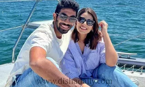 కాస్త ఇంగితజ్ఞానంతో మాట్లాడండి: నెటిజన్లపై Jasprit Bumrah భార్య ఫైర్
