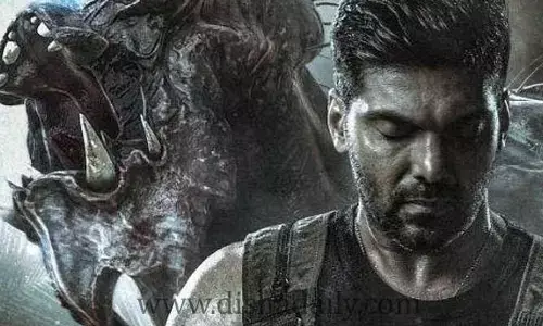 ఇండియాలో ఫస్ట్ క్రియేచర్ ఫిల్మ్ కెప్టెన్.. సర్‌ప్రైజ్ చేస్తుంది: హీరో Arya