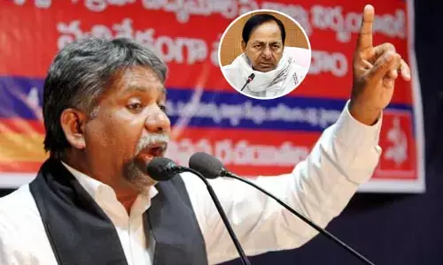 పోలీస్ నియమకాల్లో రిజర్వేషన్‌ల ఉల్లంఘన.. కేసీఆర్‌కు మందకృష్ణ బహిరంగలేఖ