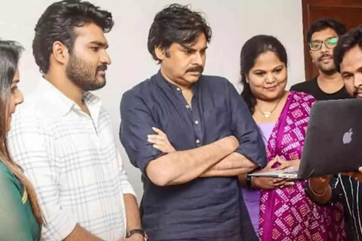 Pawan Kalyan చేతుల మీదుగా Kiran Abbavaram సినిమా ట్రైలర్ విడుదల