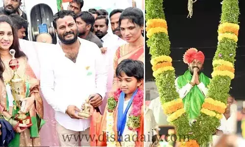 జనంలోకి TRS యువనేత.. సామాజిక సేవలో తనదైన ముద్ర