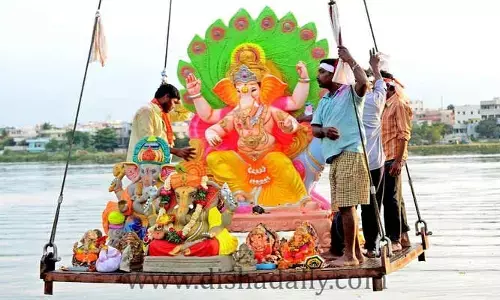 ట్యాంక్‌బండ్‌కు విగ్రహాలను తీసుకురావాల్సింది ఈ రూట్లోనే!