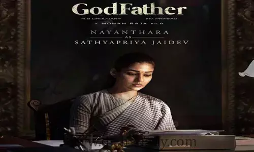 గాడ్ ఫాదర్ నుంచి  Nayantharas  ఫస్ట్ లుక్‌..