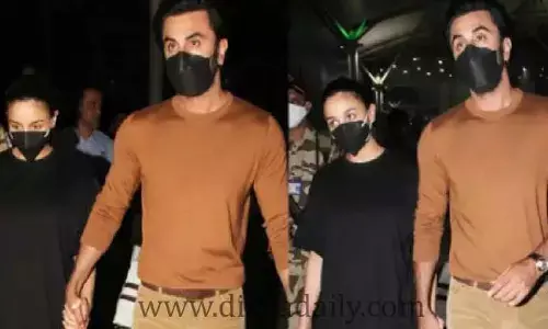 వెన్నునొప్పితో బాధపడుతున్న Alia Bhatt ..