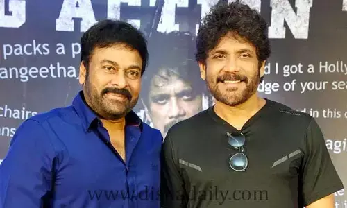 చిరంజీవికి నాగార్జునకు నక్కకు నాగలోకానికి ఉన్నంత తేడా ఉంది