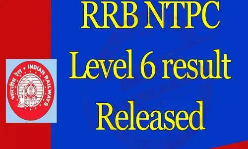 ఆర్ఆర్‌బీ ఎగ్జామ్ రిజల్ట్స్ విడుదల
