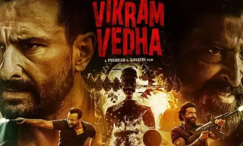 Vikram Vedha ట్రైలర్‌.. అదరగొట్టిన హృతిక్‌, సైఫ్‌