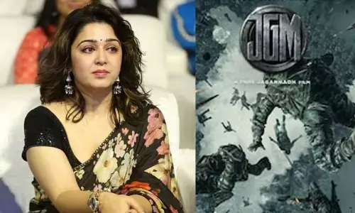 RIP రూమర్స్.. జనగణమనపై క్లారిటీ ఇచ్చిన Charmy Kaur