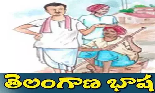 తెలంగాణ భాషకు పట్టమెపుడు?