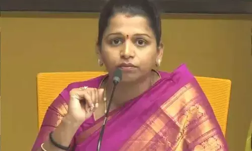 చంద్రబాబు, లోకేశ్‌ గురించి మాట్లాడితే తాట తీస్తాం: Kavali Greeshma