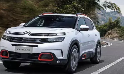 Citroen సరికొత్త సీ5 ఎయిర్‌క్రాస్  ఎస్‌యూవీ మోడల్ లాంచ్