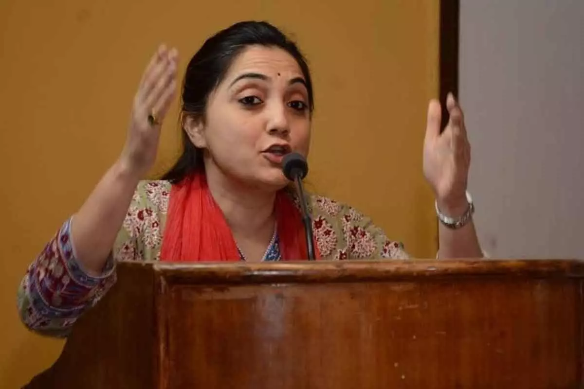 నూపుర్ శర్మకు సుప్రీంలో మళ్లీ ఊరట: Supreme Court నూపుర్ శర్మకు సుప్రీంలో మళ్లీ ఊరట: Supreme Court