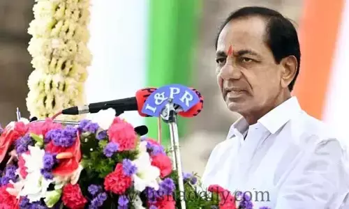 CM KCR  జాతీయ పార్టీ ప్రకటన వేదిక ఖరారు