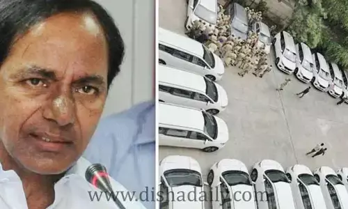 ముఖ్యమంత్రికి మూడో కాన్వాయ్.. ఇకపై మరింత కాస్ట్లీగా KCR పర్యటన