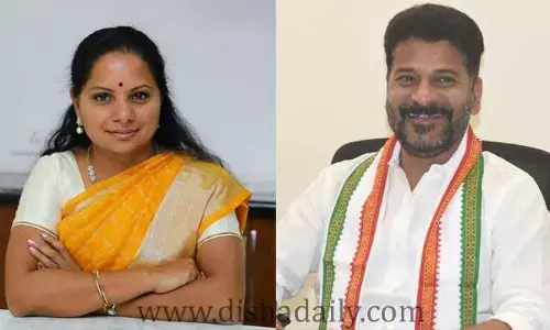 Delhi Liquor Scam: లిక్కర్ స్కాంలో కవితతో పాటు రేవంత్ రెడ్డి హస్తం