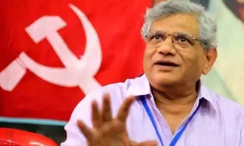 CPM ప్రధాన కార్యదర్శి Sitaram Yechury మునుగోడు బై ఎలక్షన్ పై కీలక వ్యాఖ్యలు