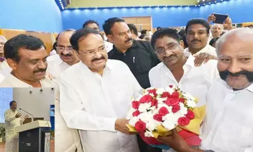 తల్లిలాంటి పార్టీకి రాజీనామా చేయడం బాధ కలిగించింది: Venkaiah Naidu