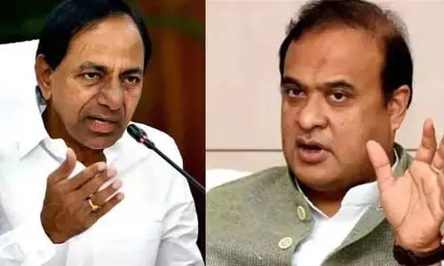 తెలంగాణ ఏర్పాటు ఫలాలు KCR కుటుంబం మాత్రమే అనుభవిస్తోంది: Assam CM Himanta Biswa Sarma