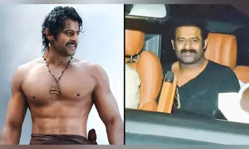 ప్రభాస్ ఇలా అయిపోయాడేంటి..?