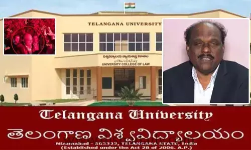 తెలంగాణ యూనివర్సిటీ వీసీ హల్‌చల్.. బయటి వ్యక్తులతో గర్ల్స్ హాస్టల్‌లోకి చొరబడి