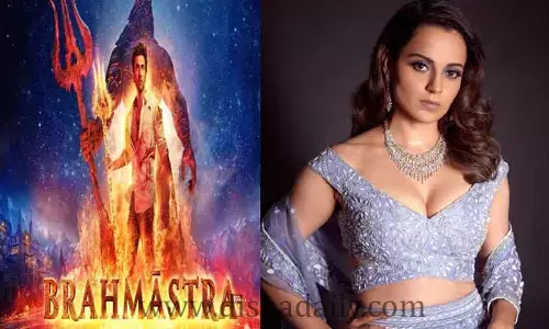 Brahmastra ఎఫెక్ట్: డైరెక్టర్, కరణ్‌పై Kangana Ranaut  సంచలన వ్యాఖ్యలు