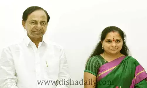 కేసీఆర్ జాతీయ పార్టీలో కవితకు చోటు?