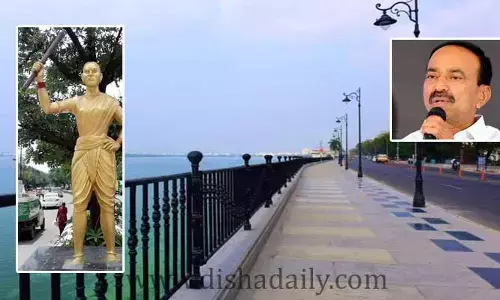 ట్యాంక్‌బండ్‌పై చాకలి ఐలమ్మ విగ్రహం పెట్టాలి: ఈటల
