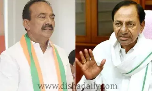 కేసీఆర్‌కు డబ్బుల సంచులు, లిక్కర్‌పైనే నమ్మకం: MLA ఈటల రాజేందర్ ఫైర్