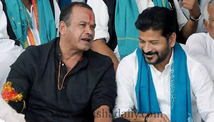 టీ-కాంగ్రెస్కు ఎంపీ కోమటిరెడ్డి గుడ్న్యూస్ టీ-కాంగ్రెస్కు ఎంపీ కోమటిరెడ్డి గుడ్న్యూస్