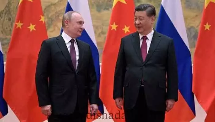 రెండేళ్ల తర్వాత చైనాను దాటనున్న Xi Jinping to Meet Vladimir Putin రెండేళ్ల తర్వాత చైనాను దాటనున్న Xi Jinping to Meet Vladimir Putin