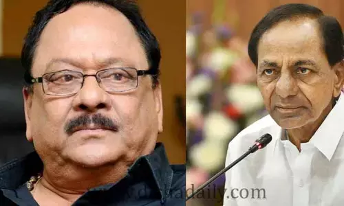 కృష్ణంరాజు మృతికి సీఎం కేసీఆర్ సంతాపం