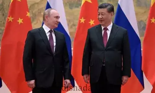 రెండేళ్ల తర్వాత చైనాను దాటనున్న Xi Jinping  to Meet Vladimir Putin