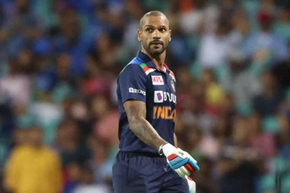 వన్డే సిరీస్ కెప్టెన్గా శిఖర్ ధావన్ (Shikhar Dhawan) వన్డే సిరీస్ కెప్టెన్గా శిఖర్ ధావన్ (Shikhar Dhawan)