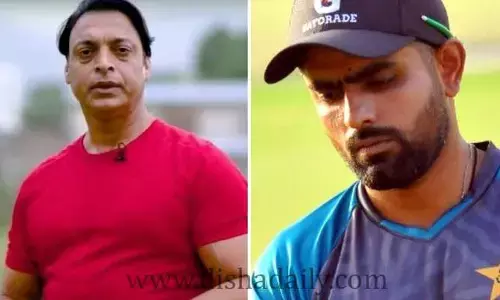 పాక్ కెప్టెన్ బాబర్ అజామ్‌కు షోయబ్ అక్తర్ సూచన (వీడియో)