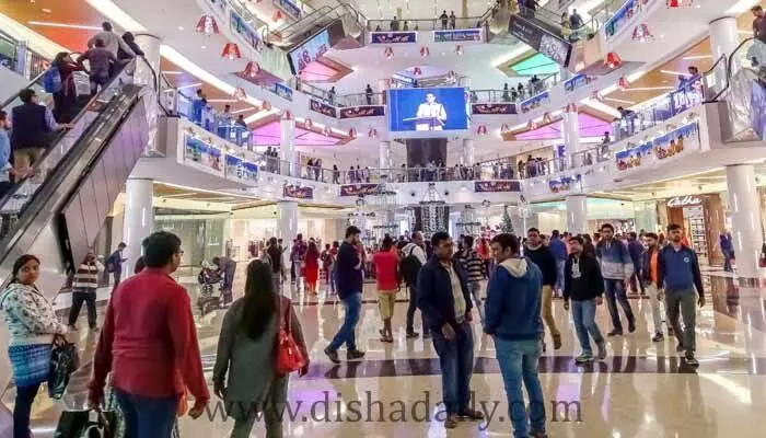 ఆరేళ్లలో రూ. 3 లక్షల కోట్లకు షాపింగ్ మాల్స్ రిటైల్ అమ్మకాలు! ఆరేళ్లలో రూ. 3 లక్షల కోట్లకు షాపింగ్ మాల్స్ రిటైల్ అమ్మకాలు!