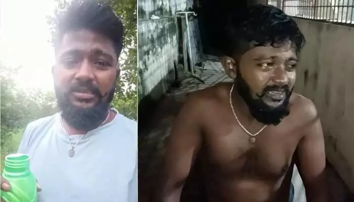 మనస్తాప౦తో యువకుడు ఆత్మహత్యాయత్నం(వీడియో) మనస్తాప౦తో యువకుడు ఆత్మహత్యాయత్నం(వీడియో)
