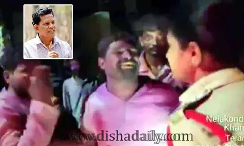 కులం పేరుతో మహిళా ఎస్ఐ అనుచిత వ్యాఖ్యలు.. రిటైర్డ్ ఐఏఎస్ అధికారి ఆగ్రహం (వీడియో)
