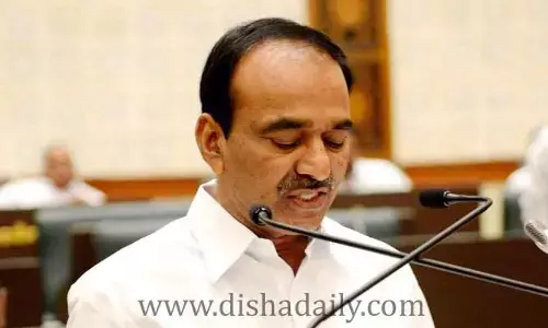 అసెంబ్లీ నుంచి ఈటల రాజేందర్ సస్పెండ్