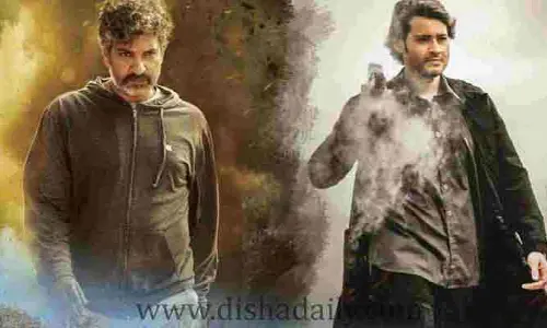 Mahesh తో సినిమా కథ రివీల్ చేసిన జక్కన్న.. గ్లోబల్ లెవల్‌లో ప్లాన్