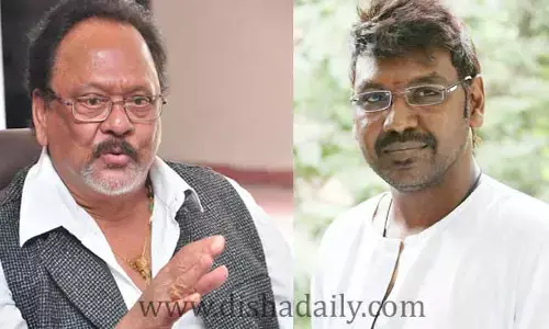 ఎమోషనల్ అయిన  Lawrence.. నా దురదృష్టం అంటూ ఆ ఫొటో పోస్ట్..Krishnamraju