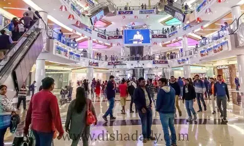 ఆరేళ్లలో రూ. 3 లక్షల కోట్లకు షాపింగ్ మాల్స్‌ రిటైల్ అమ్మకాలు!
